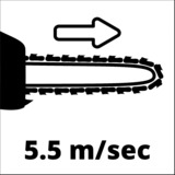 EINHELL Power X-Change Akku-Hochentaster GC-LC 18/20 Li T-Solo, 18Volt rot/schwarz, ohne Akku und Ladegerät