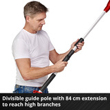 EINHELL Power X-Change Akku-Hochentaster GC-LC 18/20 Li T-Solo, 18Volt rot/schwarz, ohne Akku und Ladegerät