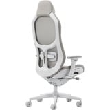 Fractal Design Refine 2 Mesh Light, Gaming-Stuhl hellgrau/weiß