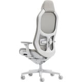 Fractal Design Refine 2 Mesh Light, Gaming-Stuhl hellgrau/weiß
