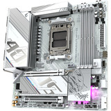 GIGABYTE X870M AORUS ELITE WIFI7 ICE, Mainboard weiß