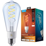 Govee E27 Smart Edison Light Bulb 500lm, LED-Lampe 