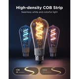 Govee E27 Smart Edison Light Bulb 500lm, LED-Lampe 