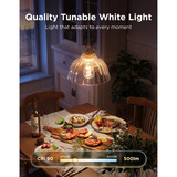 Govee E27 Smart Edison Light Bulb 500lm, LED-Lampe 