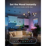 Govee E27 Smart Edison Light Bulb 500lm, LED-Lampe 