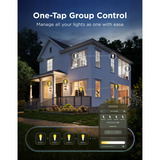 Govee E27 Smart Edison Light Bulb 500lm, LED-Lampe 