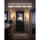 Govee E27 Smart Edison Light Bulb 500lm, LED-Lampe 