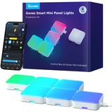 Govee Smart Mini Panel Lights weiß, Erweiterung, 6 Stück