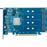 HighPoint Rocket 1604A PCIe Gen5 x16 zu 4-M.2x4 NVMe Switch AIC, Schnittstellenkarte 