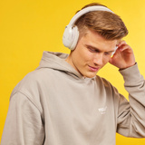 Intenso O400HA , Kopfhörer weiß, Bluetooth 5.3, Klinke, ANC
