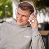 Intenso O400HA , Kopfhörer weiß, Bluetooth 5.3, Klinke, ANC