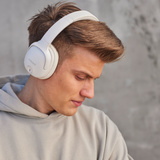 Intenso O400HA , Kopfhörer weiß, Bluetooth 5.3, Klinke, ANC