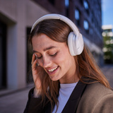 Intenso O400HA , Kopfhörer weiß, Bluetooth 5.3, Klinke, ANC