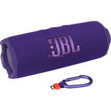 JBL Flip 7 , Lautsprecher purpur, Bluetooth 5.4, USB-C