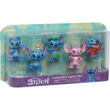 Just Play Disney Stitch Sammelfigurenbox mit 5 Figuren, Spielfigur 