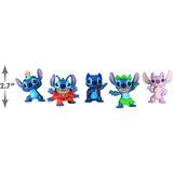 Just Play Disney Stitch Sammelfigurenbox mit 5 Figuren, Spielfigur 