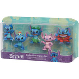 Just Play Disney Stitch Sammelfigurenbox mit 5 Figuren, Spielfigur 