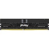 Kingston FURY DIMM 32 GB DDR5-6000 ECC, Arbeitsspeicher schwarz, KF560R32RB-32, Renegade Pro, Registered, INTEL XMP