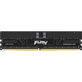 Kingston FURY RIMM 128 GB DDR5-6400 (4x 32 GB) Quad-Kit ECC, Arbeitsspeicher schwarz, KF564R32RBE2K4-128, Renegade Pro, Registred, INTEL XMP, AMD EXPO