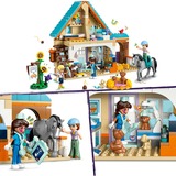 LEGO 42651 Friends Tierarztpraxis für Pferde und Haustiere, Konstruktionsspielzeug 