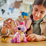 LEGO 43257 Disney Classic Angel, Konstruktionsspielzeug 