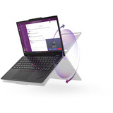 Lenovo ThinkPad T14s 2-in-1 G2 (21YY0030GE), Notebook schwarz, Intel® Core™ Ultra 7 355, Intel® Graphics, 32 GB LPDDR5X, 512 GB (512 GB SSD), Windows 11 Pro
