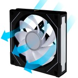 Lian Li UNI FAN SL-INF 120 Reverse Blade, Gehäuselüfter schwarz, 120 mm