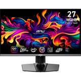 MSI MPG 271QRXDE QD-OLED, Gaming-Monitor 67.3 cm (26.5 Zoll), schwarz, WQHD, QD-OLED,  Adaptive-Sync, USB-C, 360Hz Panel