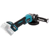 Makita Akku-Winkelschleifer GA013GZ XGT, 40Volt blau/schwarz, ohne Akku und Ladegerät