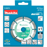 Makita Diamanttrennscheibe DIAMAK, Ø 115mm Bohrung 22,23mm