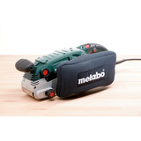 Metabo BAE 75 (600375000), Bandschleifer grün/schwarz, 1.010 Watt