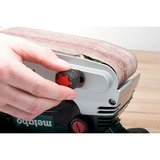 Metabo BAE 75 (600375000), Bandschleifer grün/schwarz, 1.010 Watt