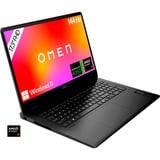 OMEN 17-db0166ng, Gaming-Notebook schwarz, AMD Ryzen 7 8845HS, NVIDIA GeForce RTX 4060, 32 GB DDR5, 512 GB (512 GB SSD), ohne Betriebssystem