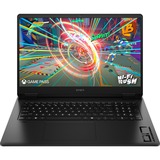 OMEN 17-db0166ng, Gaming-Notebook schwarz, AMD Ryzen 7 8845HS, NVIDIA GeForce RTX 4060, 32 GB DDR5, 512 GB (512 GB SSD), ohne Betriebssystem