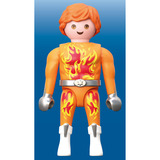 PLAYMOBIL 71831 Heroes: Helden-Showdown mit der Riesenechse, Konstruktionsspielzeug 