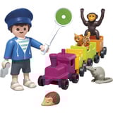 PLAYMOBIL 71951 Animals & Friends: Kleine Lokausfahrt, Konstruktionsspielzeug 