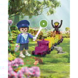 PLAYMOBIL 71951 Animals & Friends: Kleine Lokausfahrt, Konstruktionsspielzeug 
