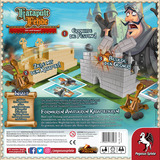 Pegasus Katapult Fehde, Brettspiel 