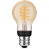 Philips Hue White Ambiance Filament Lampe E27 A60 550 lm, LED-Lampe 