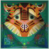 Ravensburger CreArt Do it together - Tiger, Malen 