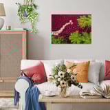 Ravensburger Puzzle Ein Meer aus Rot 500 Teile