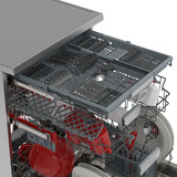 SHARP QW-NA3YF42AI-DE  , Spülmaschine edelstahl, 60 cm