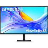 SAMSUNG ViewFinity S37D804UAU, LED-Monitor 94 cm (37 Zoll), schwarz, UltraHD/4K, VA, KVM, USB-Hub, HDMI, DP, USB-C