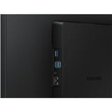 SAMSUNG ViewFinity S37D804UAU, LED-Monitor 94 cm (37 Zoll), schwarz, UltraHD/4K, VA, KVM, USB-Hub, HDMI, DP, USB-C