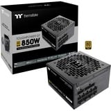 Thermaltake Toughpower GT 850W, PC-Netzteil schwarz, 1x 12-Pin High Power GPU, 4x PCIe, Kabelmanagement, 850 Watt