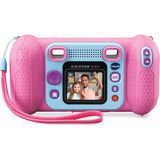 VTech KidiZoom Kid 4 , Digitalkamera pink