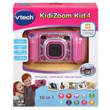 VTech KidiZoom Kid 4 , Digitalkamera pink