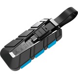 ADATA External SC740 1 TB, Externe SSD schwarz/blau, USB-C 3.2 Gen 2 (10 Gbit/s)