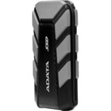 ADATA External SSD SD820 4 TB, Externe SSD schwarz/grau, USB-C 3.2 Gen 2 (10 Gbit/s)
