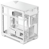 APNX V2 , Tower-Gehäuse weiß, Tempered Glass x 3
